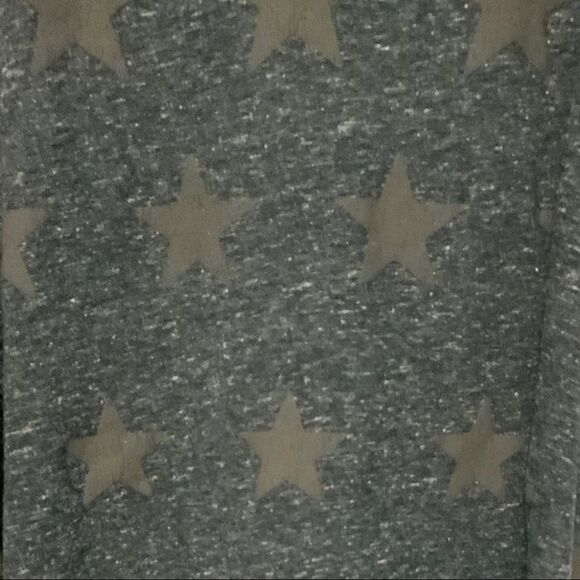 American Eagle stars gray small razor back tank - Picture 2 of 5